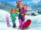 لعبة Twins Winter Fun! على الانترنت