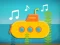 لعبة Music Submarine على الانترنت
