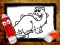 لعبة Back To School: Dinosaur Coloring Book على الانترنت