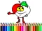 لعبة Back To School: Fruits Coloring على الانترنت