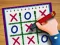 لعبة Tic Tac Toe Paper Note II على الانترنت
