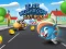 لعبة Blue Mushroom Cat Run على الانترنت