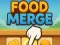 لعبة Food Merge على الانترنت