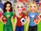 لعبة BFF Princess Vote For Football 2018 على الانترنت