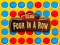 لعبة Four In A Row على الانترنت