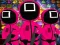 لعبة Squid Game Gold match-3 على الانترنت