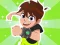 لعبة Ben 10 Racing  Boy على الانترنت