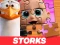لعبة Storks Jigsaw Puzzle على الانترنت