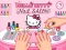 لعبة Hello Kitty Nail Salon على الانترنت