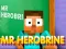 لعبة Mr Herobrine على الانترنت