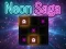لعبة Neon Saga على الانترنت