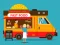 لعبة Food Truck Differences على الانترنت