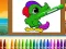 لعبة Cute Animals Coloring على الانترنت