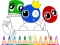 لعبة Rainbow Friends Coloring Book على الانترنت