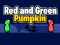 لعبة Red and Green Pumpkin على الانترنت