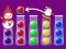 لعبة Ball Sort Xmas على الانترنت