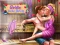 لعبة Goldie Sauna Flirting على الانترنت
