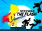 لعبة Stickman The Flash على الانترنت