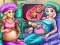 لعبة Royal BFFs Pregnant Checkup على الانترنت