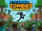 لعبة Stickman vs Zombies Minecraft على الانترنت