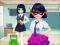 لعبة Dotted Girl Back to School على الانترنت
