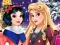 لعبة Aurora and Snow White Winter Fashion على الانترنت