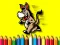 لعبة Back To School Coloring Book Donkey على الانترنت