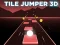 لعبة Tile Jumper 3d على الانترنت