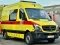 لعبة Ambulances Slide على الانترنت