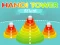 لعبة Tower of Hanoi على الانترنت