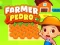 لعبة Farmer Pedro على الانترنت