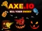 لعبة Axe.io على الانترنت