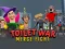 لعبة Toilet War: Merge Skibidi على الانترنت