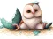 لعبة Cute Owl Slide على الانترنت