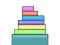 لعبة Stack Color على الانترنت