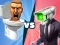 لعبة Merge Master: Skibidi Bop على الانترنت