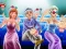 لعبة Ice Family Movie Night على الانترنت