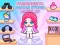 لعبة Fashionista Avatar Studio Dress Up على الانترنت
