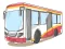 لعبة Cartoon Bus Slide على الانترنت