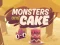 لعبة Monsters and Cake على الانترنت