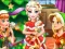 لعبة Disney Princess Christmas Party على الانترنت