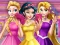لعبة Princesses At Masquerade على الانترنت
