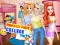 لعبة Princess First College Party على الانترنت