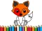 لعبة Fox Coloring Book على الانترنت