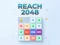 لعبة Reach 2048 على الانترنت