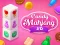 لعبة Candy Mahjong 3D على الانترنت