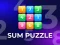 لعبة Sum Puzzle: Arithmetic على الانترنت