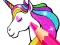 لعبة Unicorn Coloring Book Glitter على الانترنت