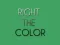 لعبة Right the Color على الانترنت