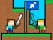 لعبة Friends Battle Swords Drawn على الانترنت